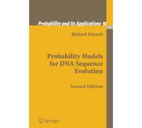 Probability Models for DNA Sequence Evolution - Richard Durrett - Springer, 2010