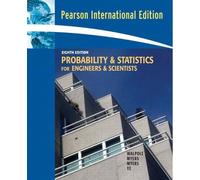 Probability & Statistics for Engineers & Scientists: International Edition