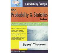 Probability & Statistics Tutor - Bayes Theorem