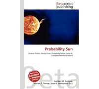 Probability Sun: Science Fiction, Nancy Kress, Probability Moon, John W. Campbell Memorial Award