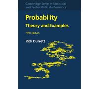 Probability: Theory and Examples