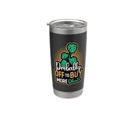 Probabilmente fuori per comprare più piante Monstera Deliciosa Monstera Bicchiere termico in acciaio inox doppia parete