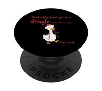 Probabilmente Jingle solo un po"del modo in cui sono stanco PopSockets PopGrip Adesivo