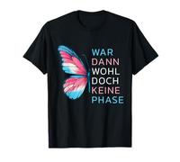 Probabilmente non è stata una fase - Trans farfalla Pride Maglietta