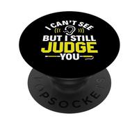 Probabilmente Non Ti Ha Visto - Consapevolezza Della Persona PopSockets PopGrip Adesivo