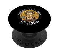 Probabilmente pensando a Giustiniano PopSockets PopGrip Adesivo