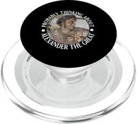 Probabilmente pensando ad Alessandro Magno PopSockets PopGrip per MagSafe