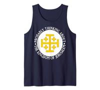 Probabilmente pensando al Regno di Gerusalemme Canotta