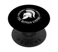 Probabilmente pensando all"impero romano per uomini donne. PopSockets PopGrip Adesivo