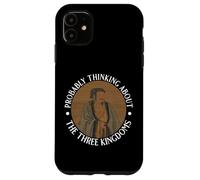 Probabilmente pensando alla storia cinese dei tre regni Custodia per iPhone 11