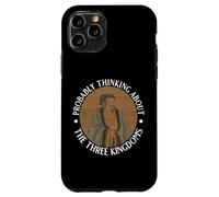 Probabilmente pensando alla storia cinese dei tre regni Custodia per iPhone 11 Pro