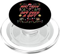 Probabilmente piangere per un regalo di Natale PopSockets PopGrip per MagSafe