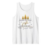 Probabilmente Solo Jingle Some of The Way Funny Christmas Canotta