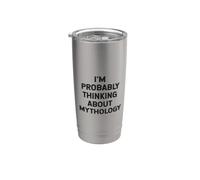 Probabilmente sto pensando alla citazione dello studente amante della mitologia Bicchiere termico in acciaio inox doppia parete