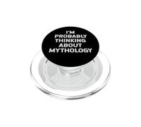Probabilmente sto pensando alla citazione dello studente amante della mitologia PopSockets PopGrip per MagSafe