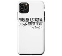 Probabilmente suonerò solo un po"del modo Custodia per iPhone 11 Pro Max