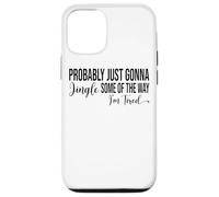 Probabilmente suonerò solo un po"del modo Custodia per iPhone 12/12 Pro