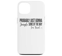 Probabilmente suonerò solo un po"del modo Custodia per iPhone 13