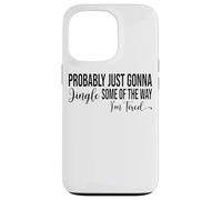 Probabilmente suonerò solo un po"del modo Custodia per iPhone 13 Pro