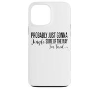 Probabilmente suonerò solo un po"del modo Custodia per iPhone 13 Pro Max