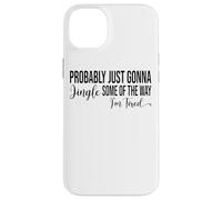 Probabilmente suonerò solo un po"del modo Custodia per iPhone 14 Plus