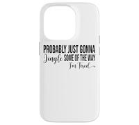 Probabilmente suonerò solo un po"del modo Custodia per iPhone 14 Pro