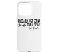 Probabilmente suonerò solo un po"del modo Custodia per iPhone 15 Pro Max