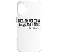 Probabilmente suonerò solo un po"del modo Custodia per iPhone 16