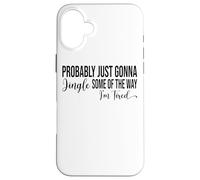 Probabilmente suonerò solo un po"del modo Custodia per iPhone 16 Plus