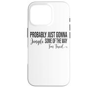 Probabilmente suonerò solo un po"del modo Custodia per iPhone 16 Pro