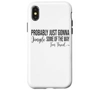 Probabilmente suonerò solo un po"del modo Custodia per iPhone X/XS