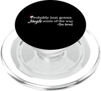 Probabilmente suonerò solo un po"del modo in cui sono stanco Natale PopSockets PopGrip per MagSafe