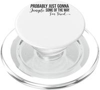 Probabilmente suonerò solo un po"del modo PopSockets PopGrip per MagSafe