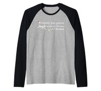 Probabilmente suonerò Solo Un podel Modo in Cui Sono Stanco Natale Maglia con Maniche Raglan