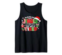Probably Just Going to Jingle Some of The Way Xmas Funny Canotta