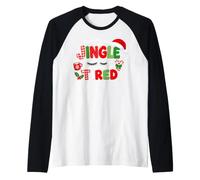 Probably Just Going to Jingle Some of The Way Xmas Funny Maglia con Maniche Raglan