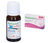 Probactiol Baby + Metagenics Probactiol Donna 5in1 - 15 Capsule 1 pz S