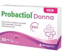 Probactiol Donna - Probiotico 5-In-1 per La Salute Femminile - 30 Capsule