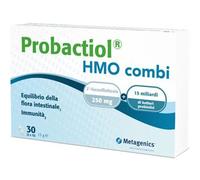 Metagenics Probactiol HMO Combi Integratore Flora Intestinale, 2 x 15 Capsule