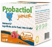 Metagenics Integratore di Probiotici Probactiol Junior – Equilibrio flora – 56 Compresse Masticabili