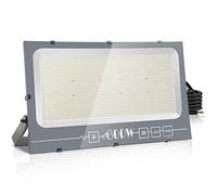 Probapro 600W Faretto LED da Esterno - Proiettore 60000LM IP65 Impermeabile, 6500K Bianco Freddo per Giardino, Cortile, Garage | Faro LED Esterno con Alta Luminosità e Durata