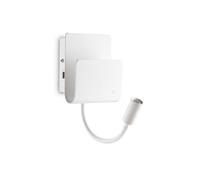 LAMPADA DA PARETE PROBE AP2 BIANCO