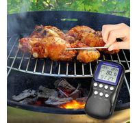Probe Kitchen Food Barbecue Digital Alarm Termometro multifunzione senza