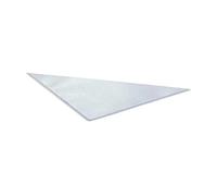 Probeco - Tasca triangolare autoadesiva, 75 x 75 mm, 100 pezzi