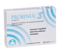Probinul 5 Capsule Integratore Probiotici Microincapsulati 30 Capsule