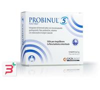 PROBINUL 5 NEUTRO 12 STICK PACK 5 G SENZA GLUTINE SENZA LATTOSIO