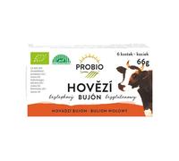 PROBIO - Brodo di manzo, cubetti 6 x 0,5 l, BIO, 66 g