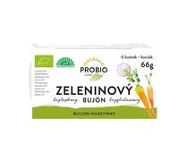PROBIO - Brodo vegetale, cubetti 6 x 0,5 l, BIO, 66 g