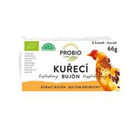 PROBIO - Dadini di pollo in brodo 6 x 0,5 l, BIO, 66 g