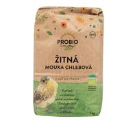 PROBIO - Farina di pane di segale biologica, 1 kg *Certificato CZ-BIO-001